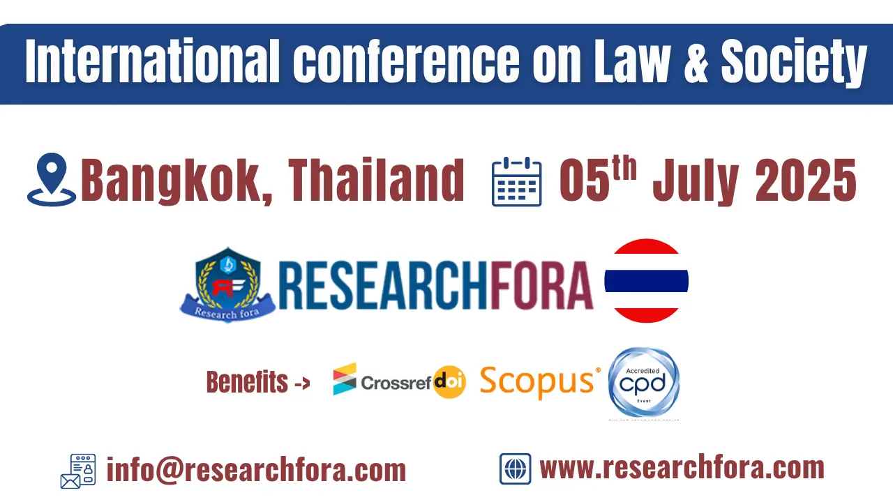 Law and Society Conference in Thailand